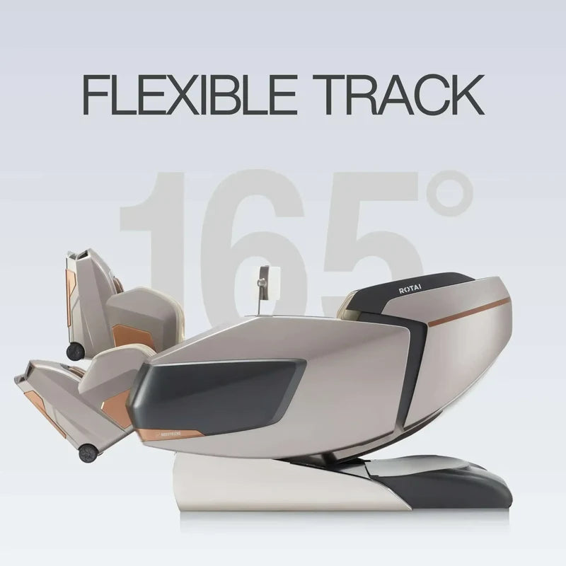 AI Robotic Massage Chair (Glacier Silver)
