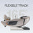 AI Robotic Massage Chair (Glacier Silver)