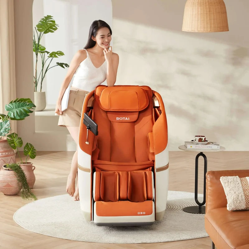 Jimny Massage Chair (Orange)