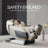 AI Robotic Massage Chair (Glacier Silver)