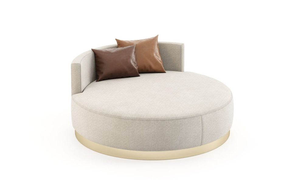 Round Lounge Chair