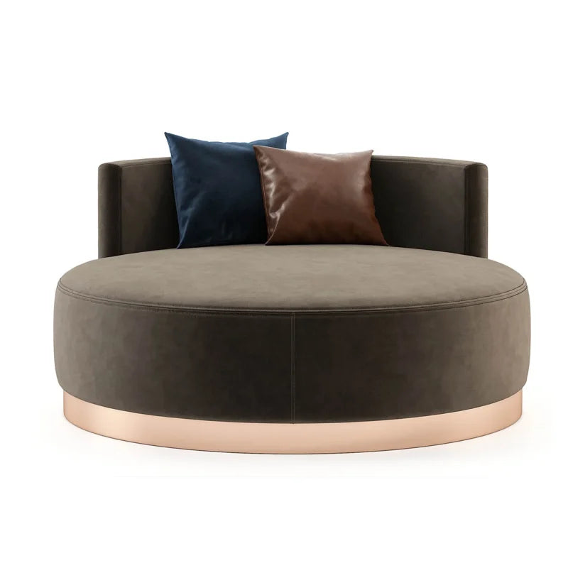 Round Lounge Chair