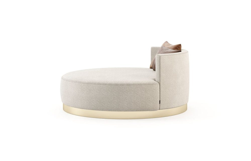 Round Lounge Chair