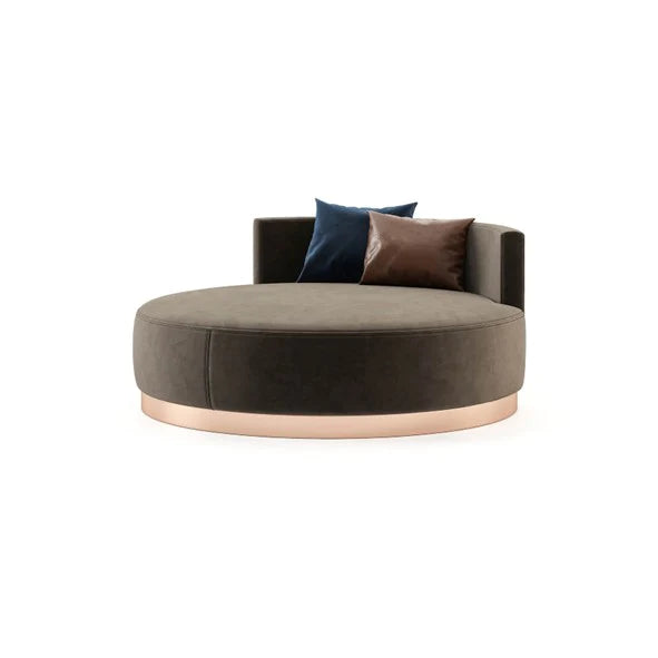 Round Lounge Chair