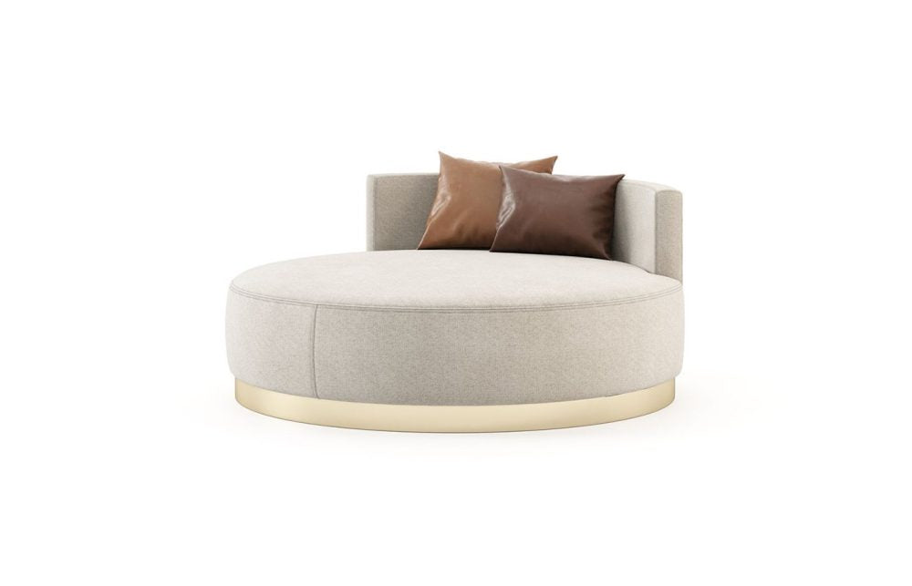 Round Lounge Chair