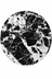 Black Marble Nesting Coffee Table Set (Set of 2)