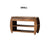 Rustic Flip-Top Shoe Rack Bench