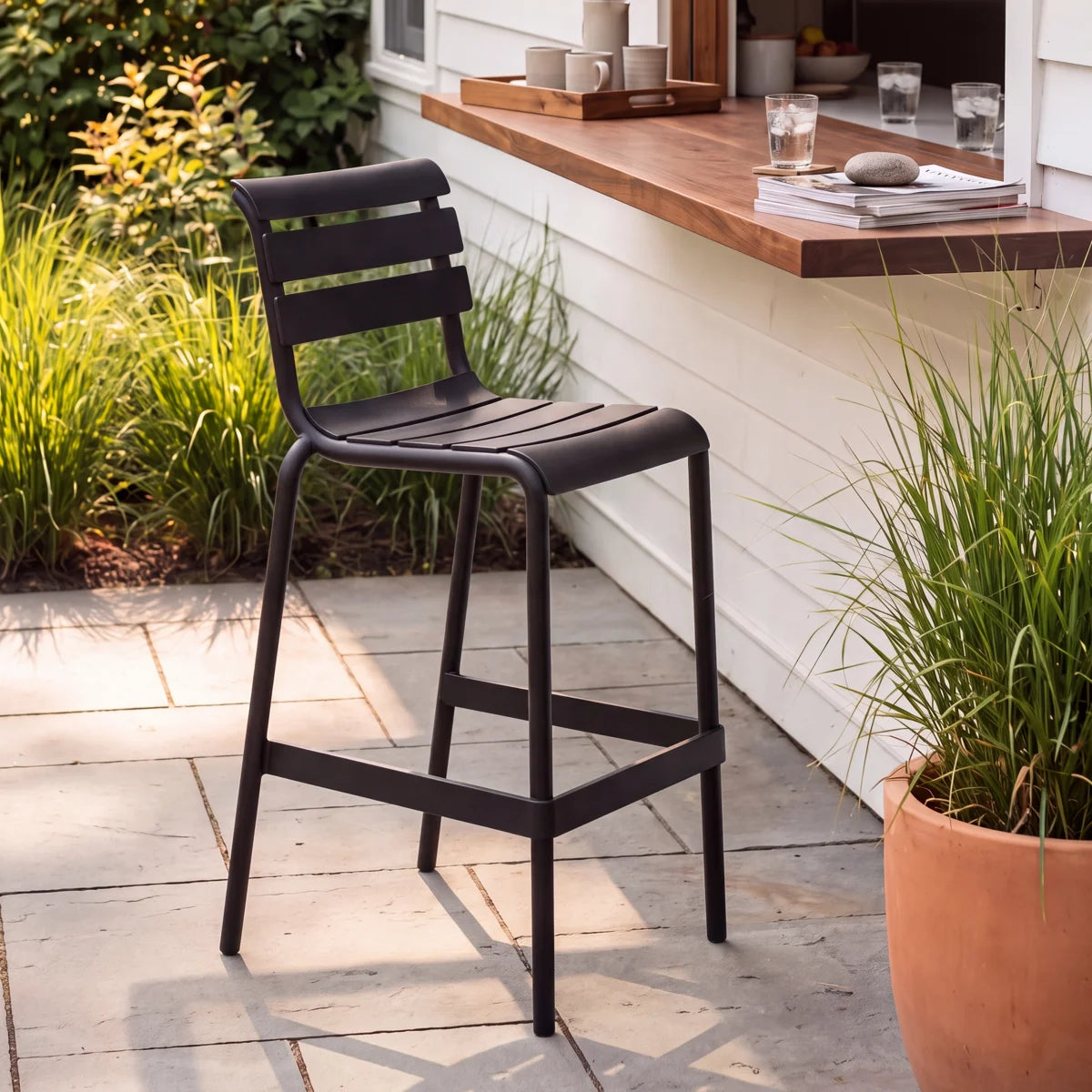 Soccer Bar Stool (Set of 2)