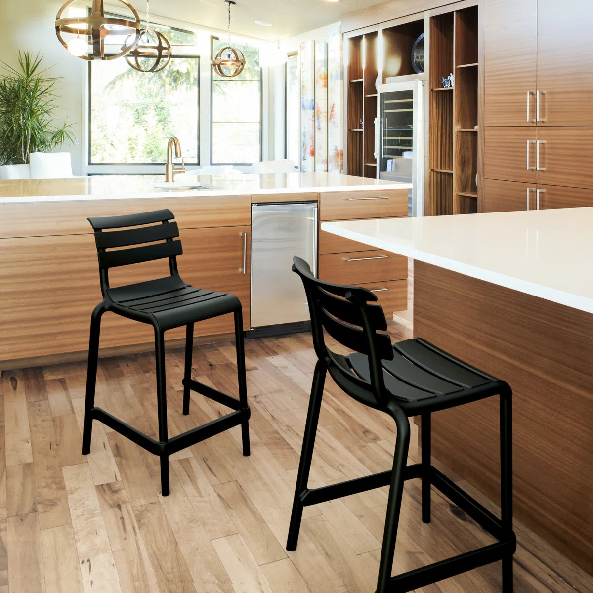 Soccer Bar Stool (Set of 2)