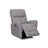 Grace Single Seater Manual Recliner - Grey