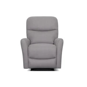 Grace Single Seater Manual Recliner - Grey