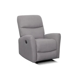 Grace Single Seater Manual Recliner - Grey
