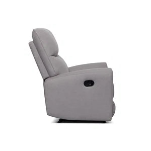 Grace Single Seater Manual Recliner - Grey