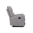 Grace Single Seater Manual Recliner - Grey