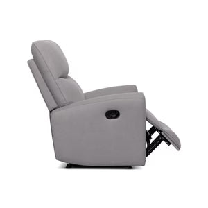 Grace Single Seater Manual Recliner - Grey