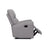Grace Single Seater Manual Recliner - Grey