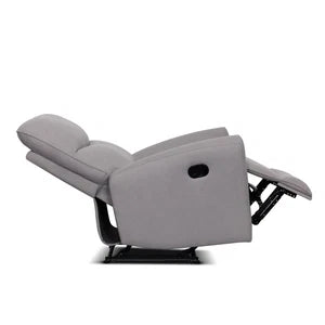 Grace Single Seater Manual Recliner - Grey