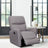 Grace Single Seater Manual Recliner - Grey