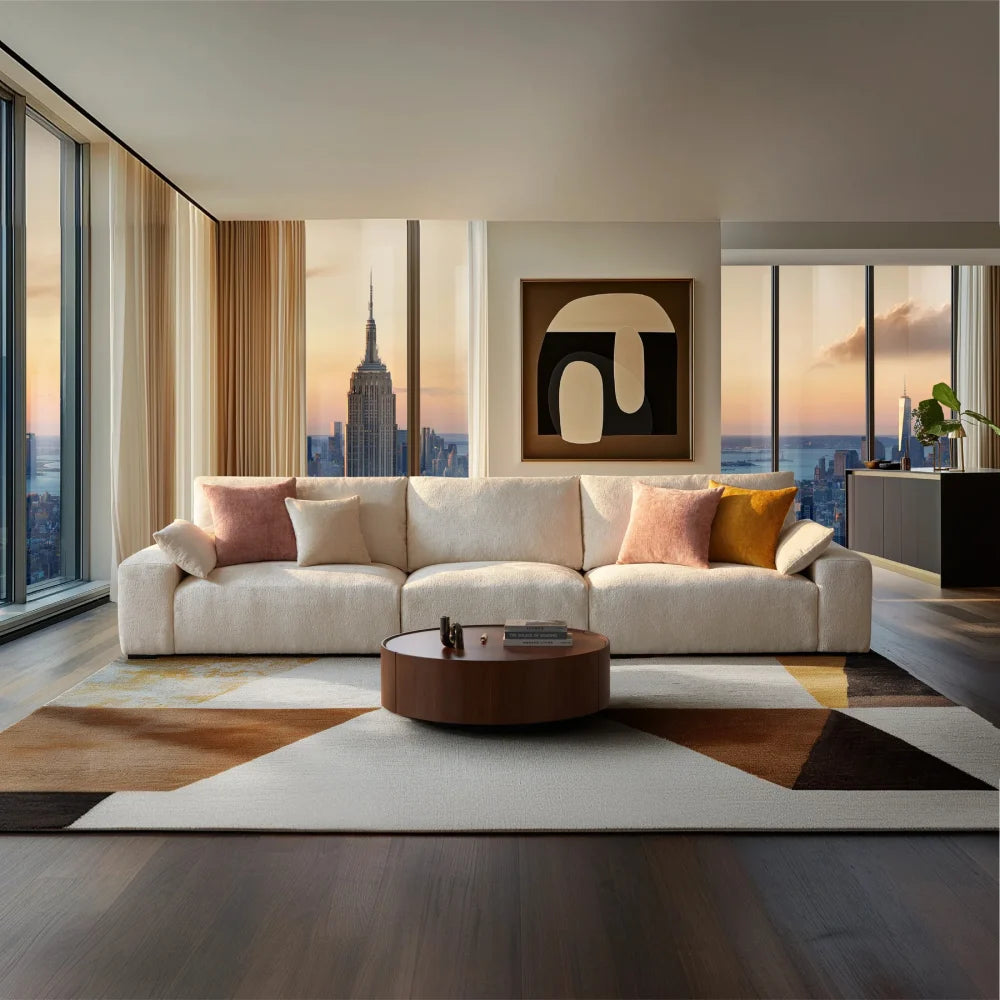 Savona Beige Sofa