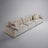 Savona Beige Sofa