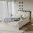 Scandinavian Metropolitan Bed Frame