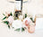 Gold Wireframe Geometric Votive Candle Holder no candle