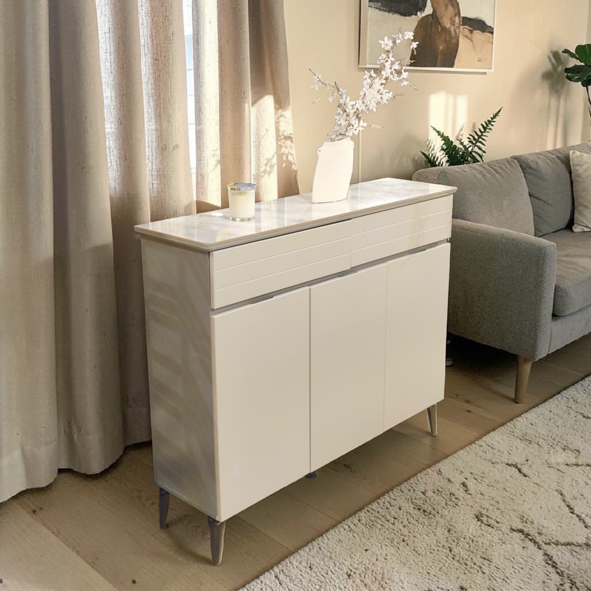 Serenité Marble Sideboard