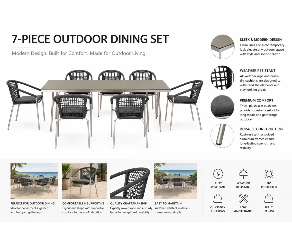 Willow Dining Set