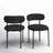 Sherlahome Back Boucle Chair