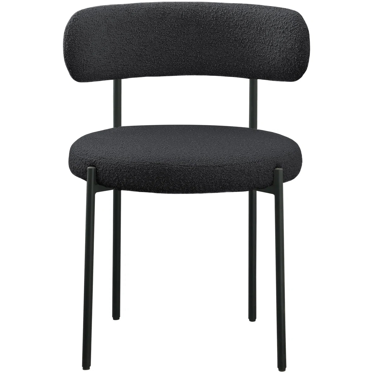 Sherlahome Back Boucle Chair
