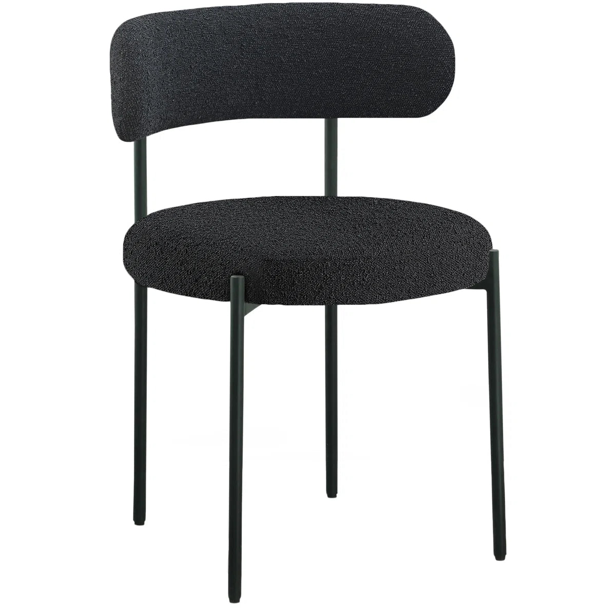 Sherlahome Back Boucle Chair