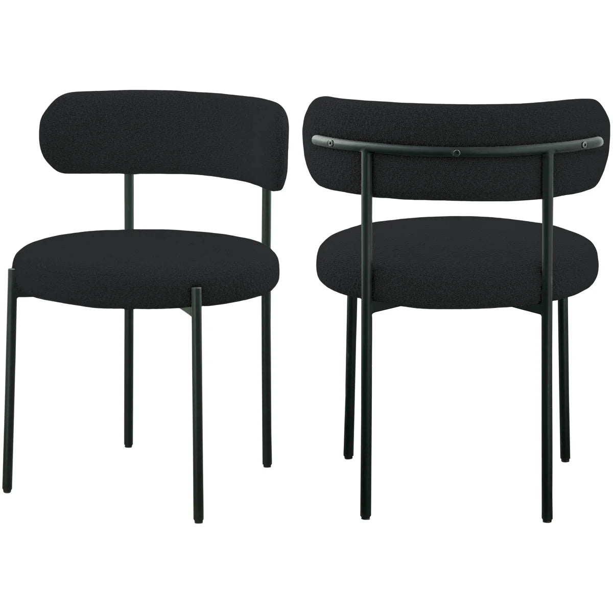 Sherlahome Back Boucle Chair
