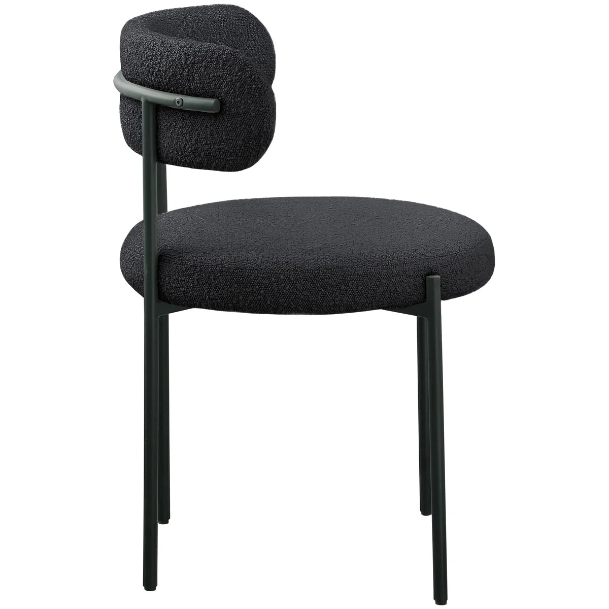 Sherlahome Back Boucle Chair
