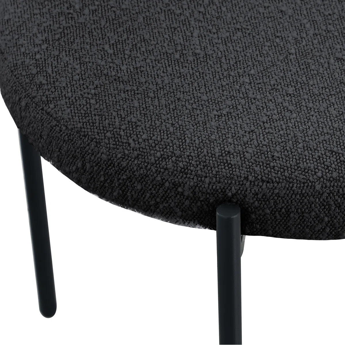 Sherlahome Back Boucle Chair