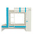 Sienna Twin Bunk Bed