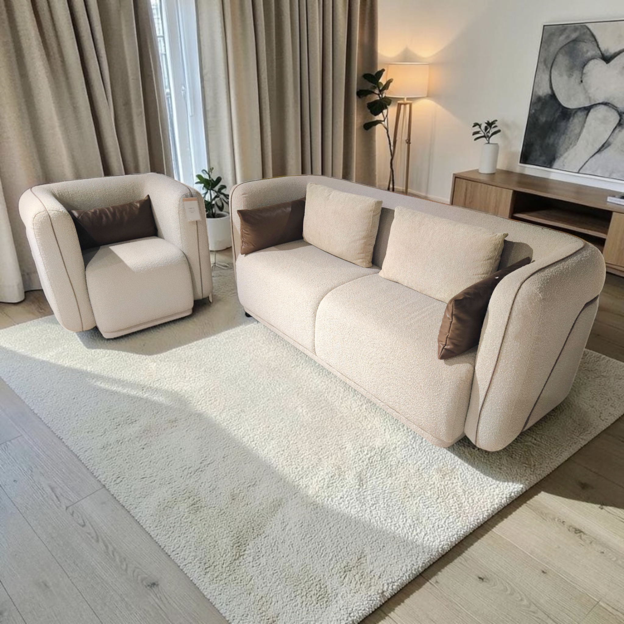 Sierra Curve Sofa
