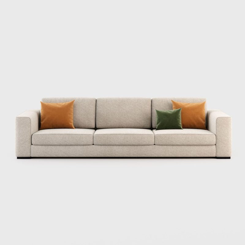 Silvermist Grey Sofa