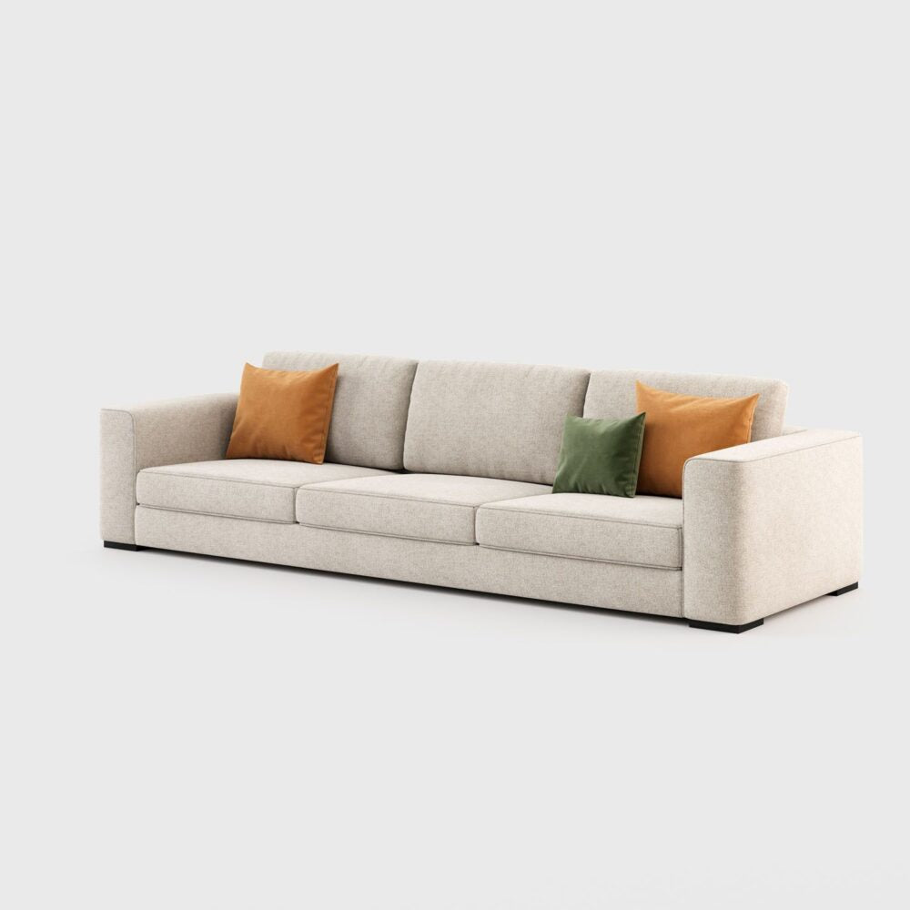 Silvermist Grey Sofa