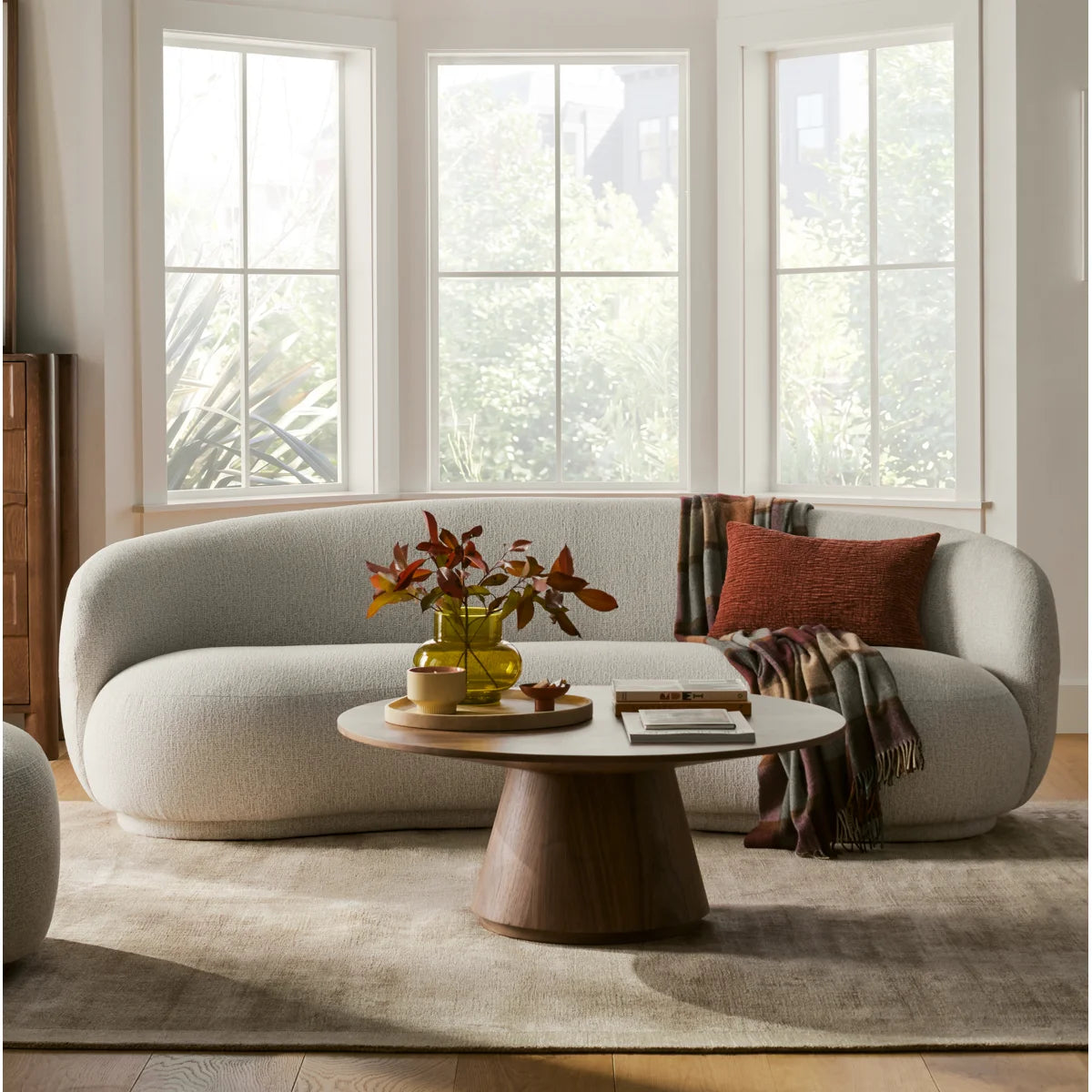 Modern Monarch Sofa