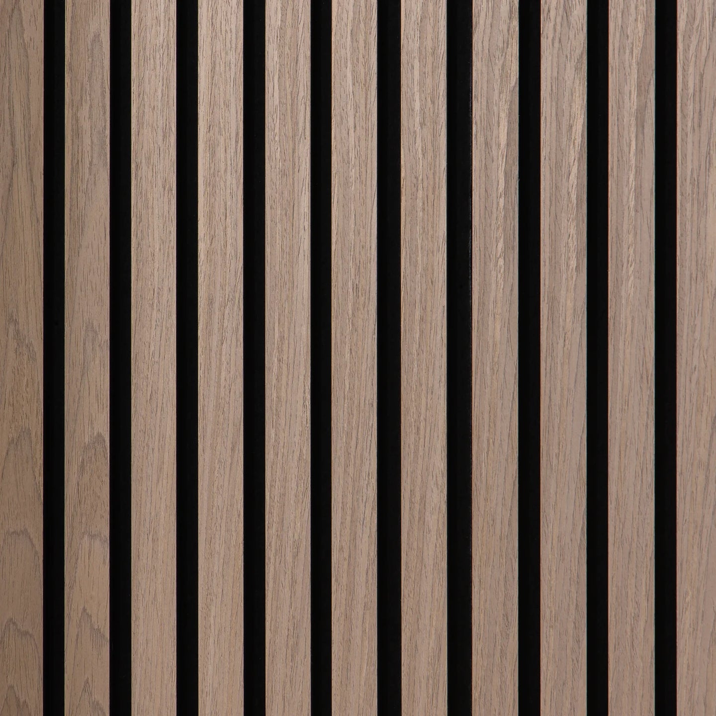 Walnut Slatted Wall Panel