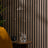 Walnut Slatted Wall Panel