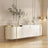 Milkyer TV Stand with Artificial Marble Top