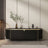 Milkyer TV Stand with Artificial Marble Top