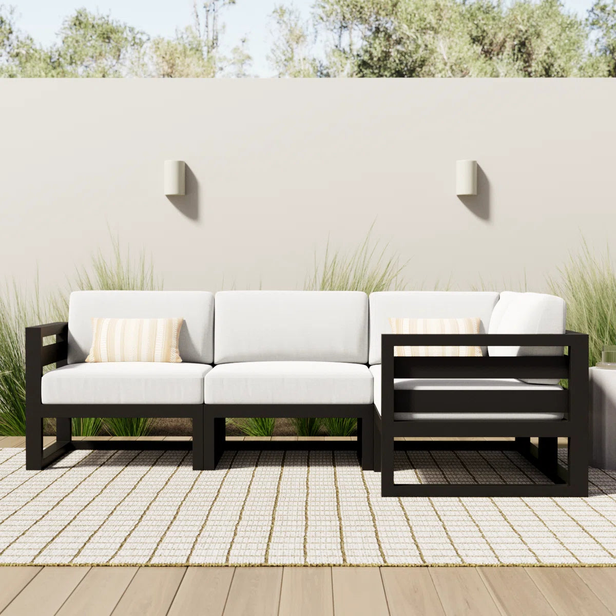 Ravelle Outdoor Sectional Sofa