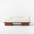 Snow Upholstered Chaise loungue