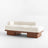 Snow Upholstered Chaise loungue