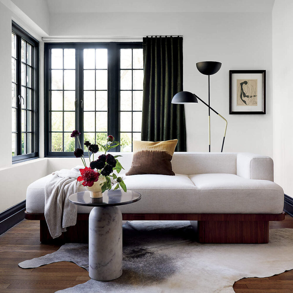 Snow Upholstered Chaise loungue