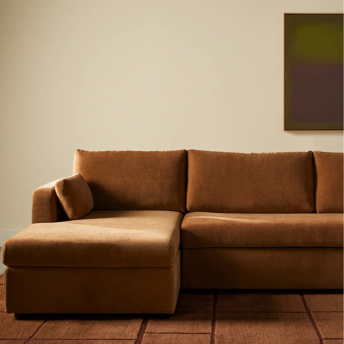 Morvian Modern Sectional Sofa
