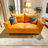Solaro Orange Duo Sofa