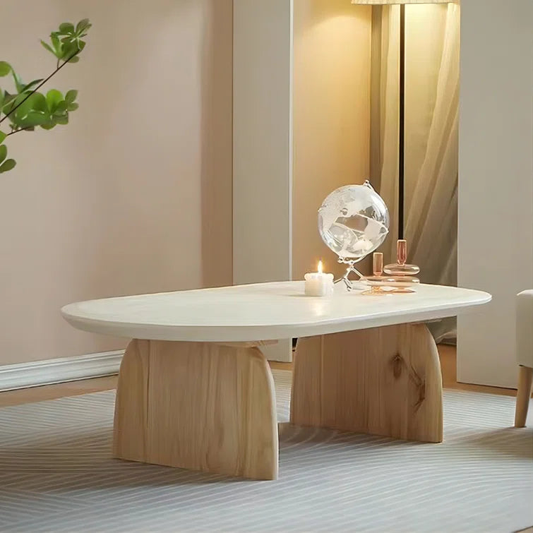 Solid Wood Coffee Table